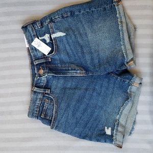 Brand New Old Navy Girl's Jean Short 16